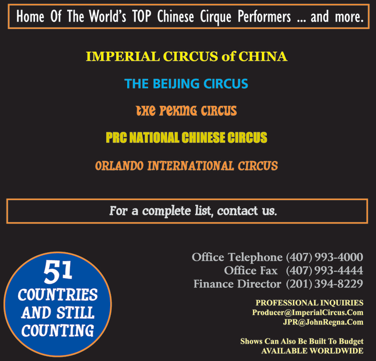Chinese Circus