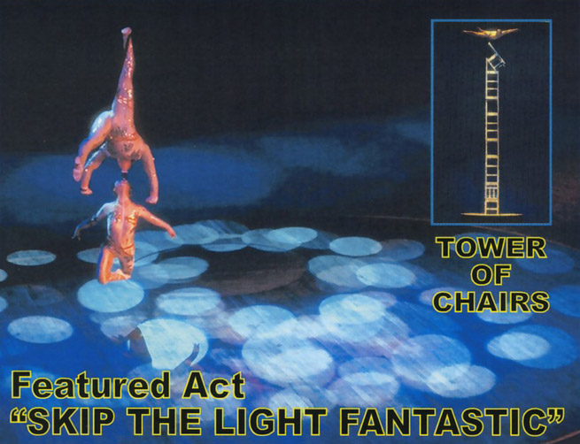 Featured Act - 'SKIP THE LIGHT FANTASTIC'