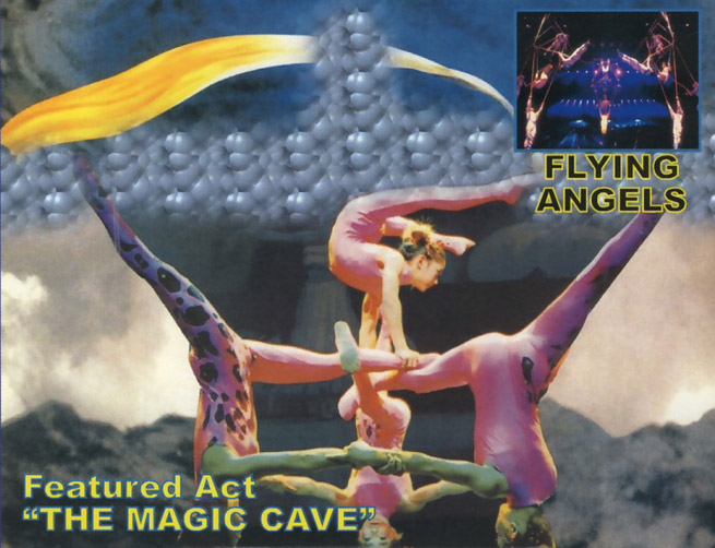 Featured Act - 'THE MAGIC CAVE'
